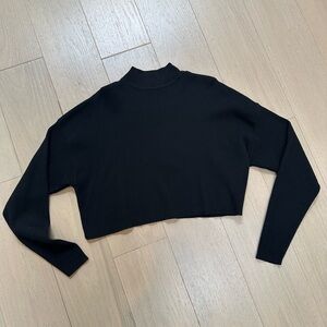 Nasty Gal Women’s Knitted Boxy Cropped Long Sleeve Top Sweater